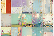 Whimsical Easter Clipart Bundle, a Decorative Illustration by Fusion Dream (Thumbnail 5 of 10)