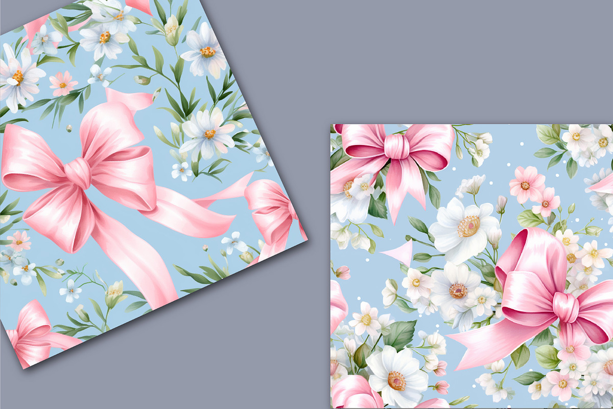 Spring Flowers Seamless Pattern, a Pattern Graphic by Artful Prints (Photo 5 of 7)