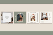 AUNTM INSTAGRAM TEMPLATE, a Social Media Template by Compaq_Creative (Thumbnail 3 of 14)