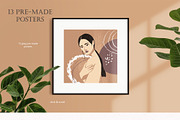 Diverse Beauty, a Decorative Illustration by Scarlet Heath Art (Thumbnail 19 of 19)