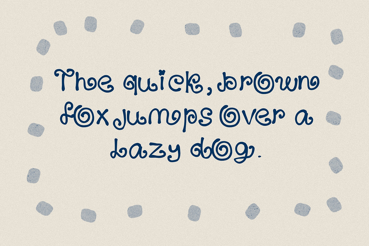 shellstory summer cute fun font, a Handwritten Font by Ashiya Pixel (Photo 4 of 8)