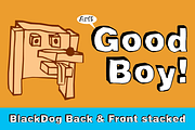 BlackDog, a Serif Font by Cool Fonts (Thumbnail 5 of 7)