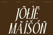 CS Refuse Pixel, a Serif Font by Craft Supply Co. (Thumbnail 5 of 8)