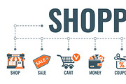 Set Typography Banners, a Finance Illustration by TAlex (Thumbnail 2 of 6)