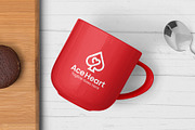Ace Heart Logo Design Template, a Branding & Logo Template by Logo Lab (Thumbnail 3 of 3)