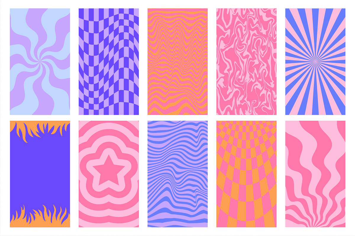 Simple shapes - design elements, a Background Graphic by venimo (Photo 4 of 10)