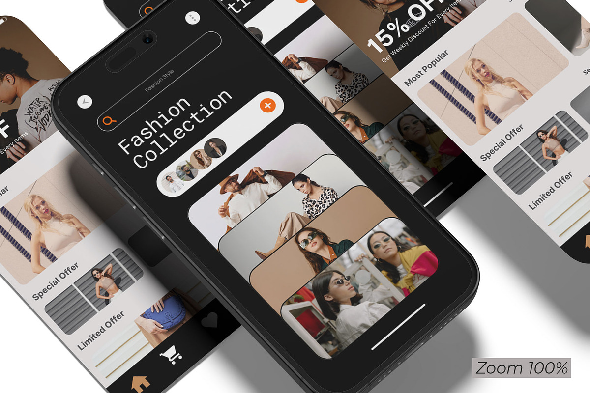 Phone Screen Presentation Mockup, an iPhone Mockup by Jestdio (Photo 14 of 16)