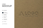 Logo Mockup Template, a Product Mockup by graphypix (Thumbnail 2 of 4)