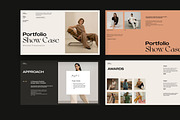 Portfolio Showcase Template, a Presentation Template by slidestock55 (Thumbnail 3 of 12)