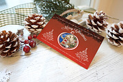 Christmas Greeting Card, a Card Template by Minimalist Studio (Thumbnail 3 of 3)