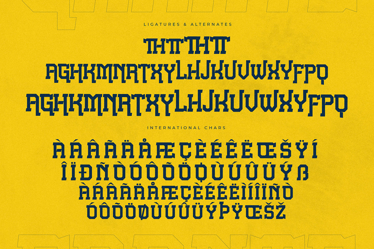 Grante Modern Slab Serif Font, a Slab Serif Font by Storytype Studio (Photo 14 of 15)