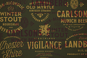 S&S Hilborn Font Bundle, a Font by Spencer & Sons Co. (Thumbnail 14 of 17)