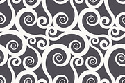 Scrolls. Seamless Patterns Set, a Pattern Graphic by Curly_Pat (Thumbnail 4 of 5)