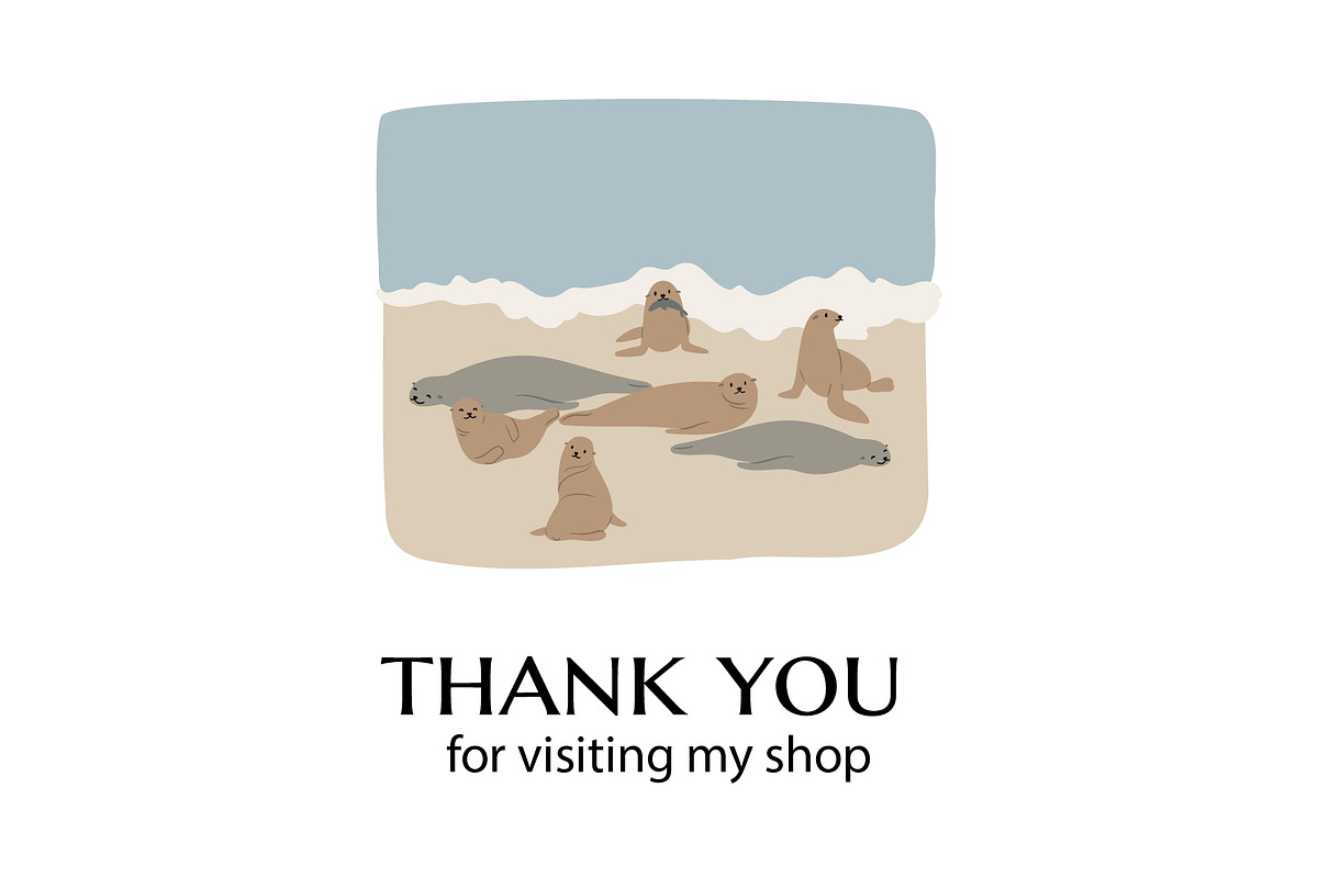 coastal landscape creator clipart, a Person Illustration by LyubovZaytseva (Photo 18 of 18)