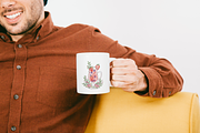 Easter Coffee Cup PNG Clipart Trio., a Food Illustration by KennedyStudio (Thumbnail 4 of 5)
