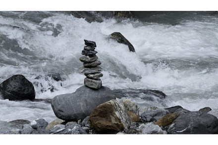 Huge streams of water flowing, a Nature Photo by Media Whale Stock