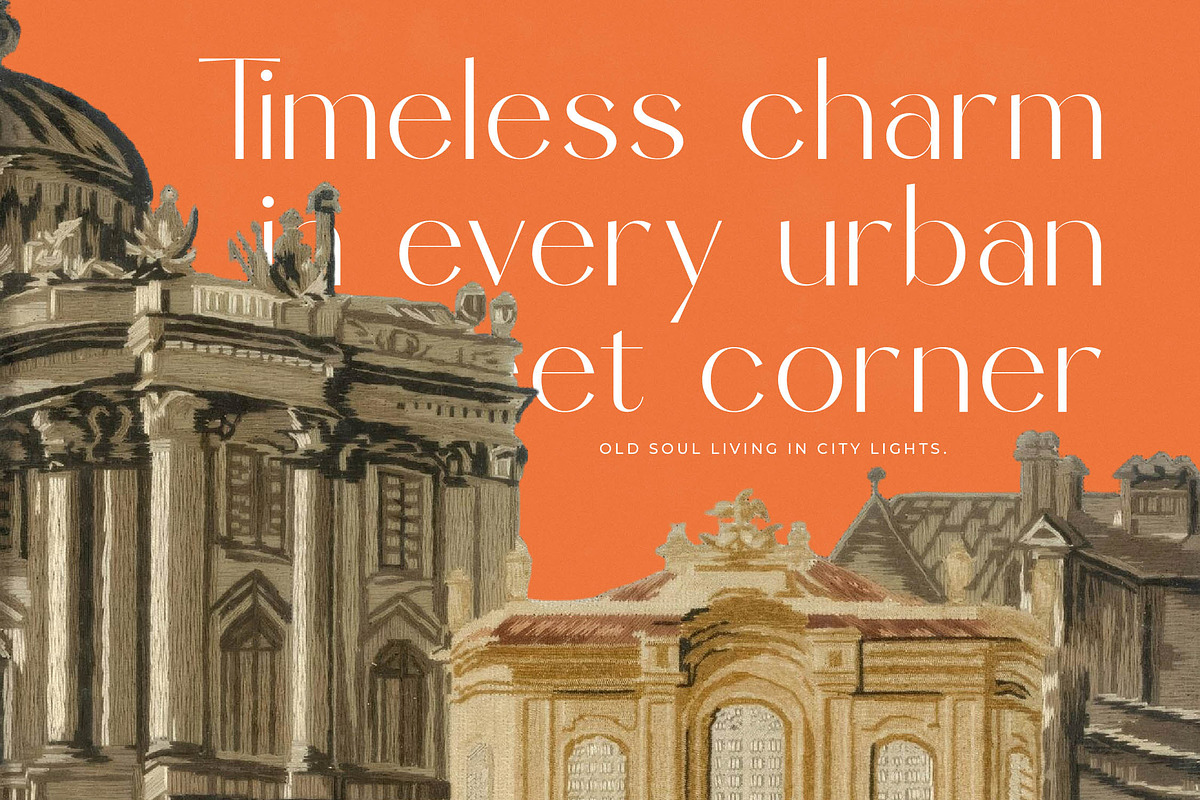 Sunveil Orange Modern Display Font, a Sans Serif Font by timelesstype.co (Photo 15 of 20)