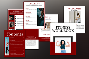 Fitness Lead Magnet Ebook