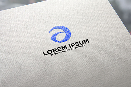 letter a symbol logo design