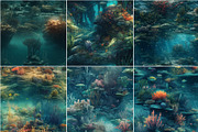 Deepsea - Realistic Ocean Patterns, a Pattern Graphic by Pixel Perfect Patterns (Thumbnail 9 of 9)