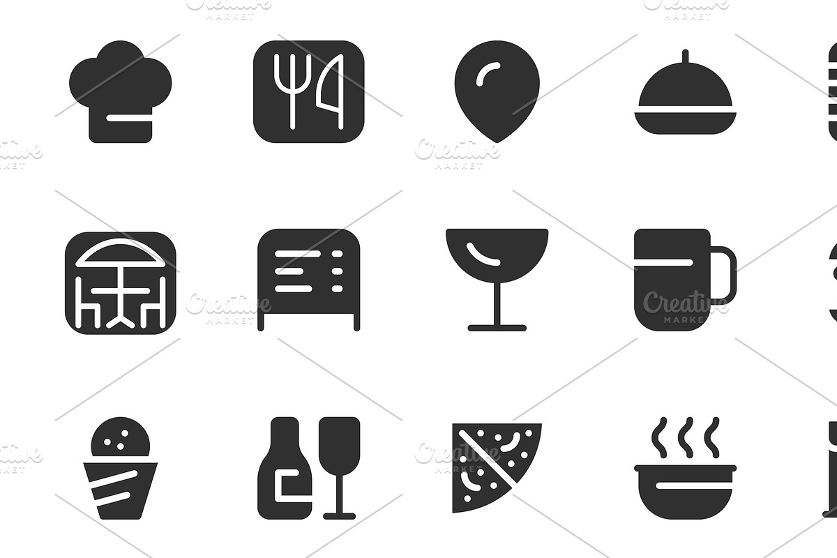 300 Glyph Essential Icons, a Solid Icon by alexdndz (Photo 19 of 21)