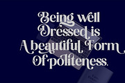 Marselind Serif font, a Sans Serif Font by josstype (Thumbnail 5 of 9)
