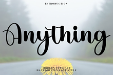 Anything