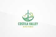 Wind Power Logo Template, a Branding & Logo Template by floringheorghe (Thumbnail 1 of 2)