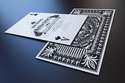 Casino Style Business Card, a Business Card Template by Marvel (Thumbnail 1 of 3)