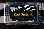 Black Friday greeting card, a Wallpaper Graphic by Elen_Art (Thumbnail 2 of 3)