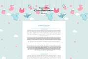 Nanny & Babysitter Resume Template, a Resume Template by Halfcircle (Thumbnail 4 of 4)