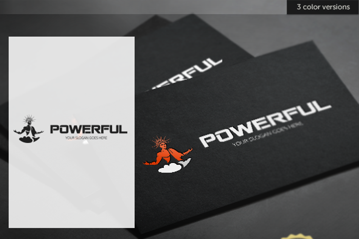 Powerful Energy Logo Template, a Branding & Logo Template by LogoBuy (Photo 3 of 3)