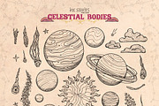 Celestial Bodies, an Object Illustration by Ink Stories (Thumbnail 3 of 23)