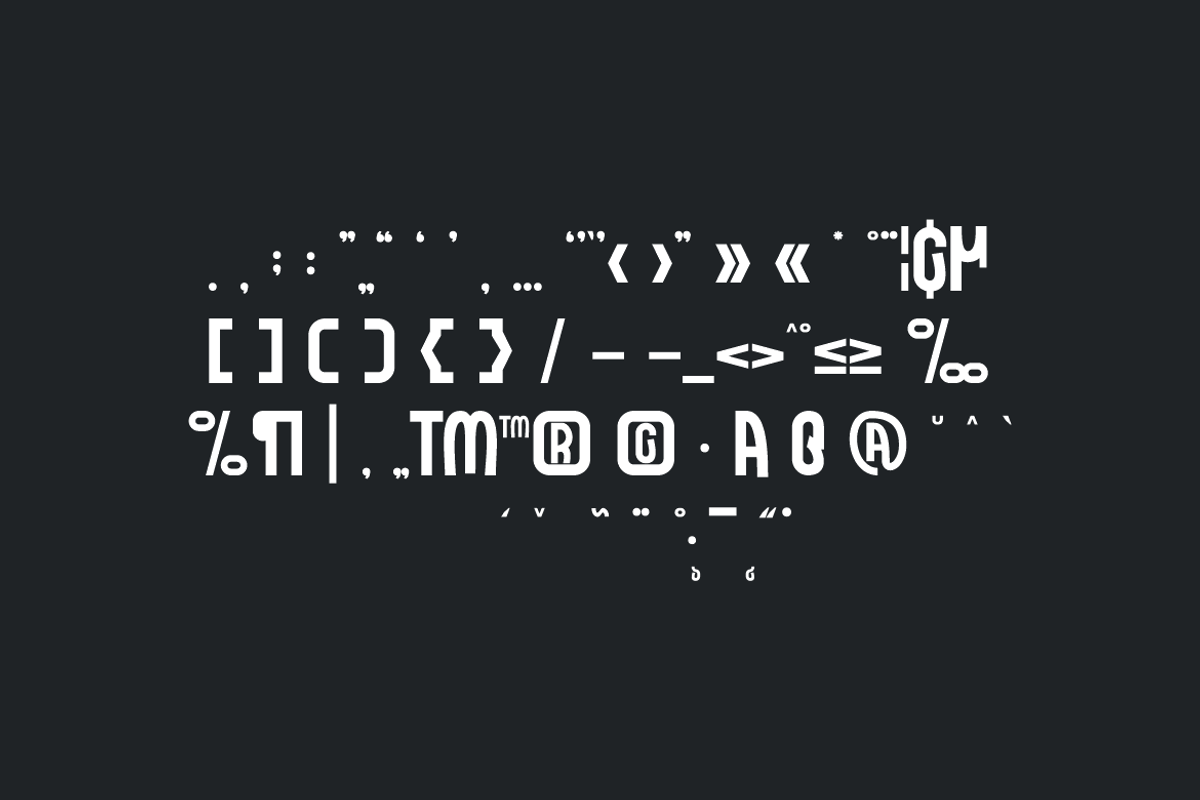 Ruchise - Condensed Font, a Sans Serif Font by QR Design Studio (Photo 9 of 10)