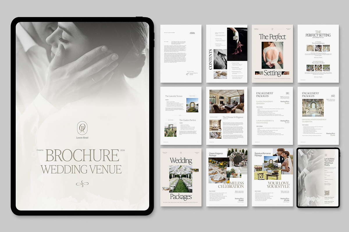 Wedding Venue Brochure Template, a Brochure Template by BrandPacks (Photo 6 of 6)