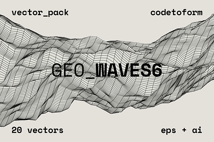 GEO_WAVES6 Vector Pack