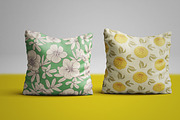 Pink mood set. Font & patterns., a Script Font by olly87 (Thumbnail 7 of 8)