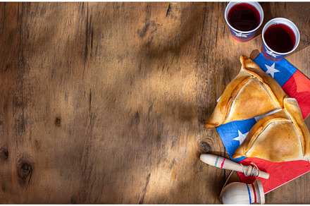 Chilean independence day concept