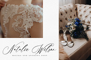 Malika and Anthony ModernCalligraphy, a Script Font by etigletters (Thumbnail 6 of 10)