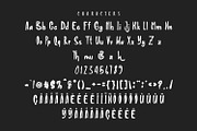 Dastich Handwritten Display Font, a Handwritten Font by Maulana Creative (Thumbnail 6 of 6)