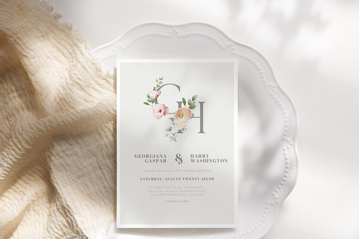AIRY Watercolor Spring Collection, a Decorative Illustration by Muse Artist (Photo 16 of 18)