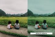 20 Minty Green Lightroom Presets, a Preset Add-On by SparkleStock (Thumbnail 4 of 13)