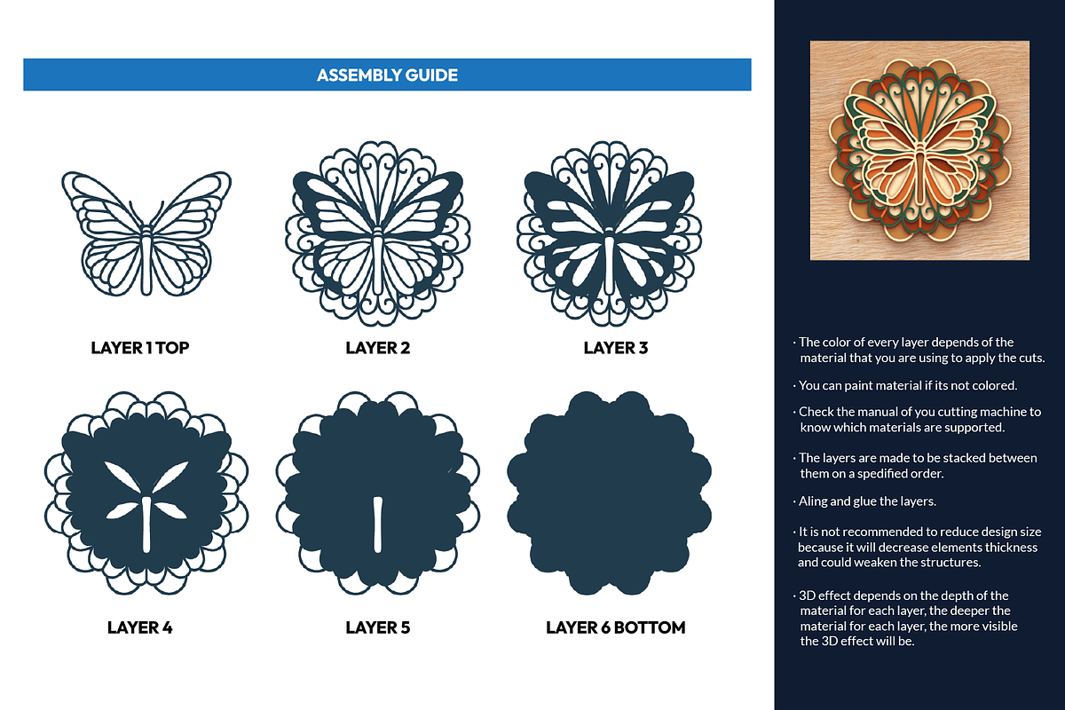 10 Animal Mandalas Set - Laser cut, an Object Graphic by Arshad Ali (Photo 8 of 22)