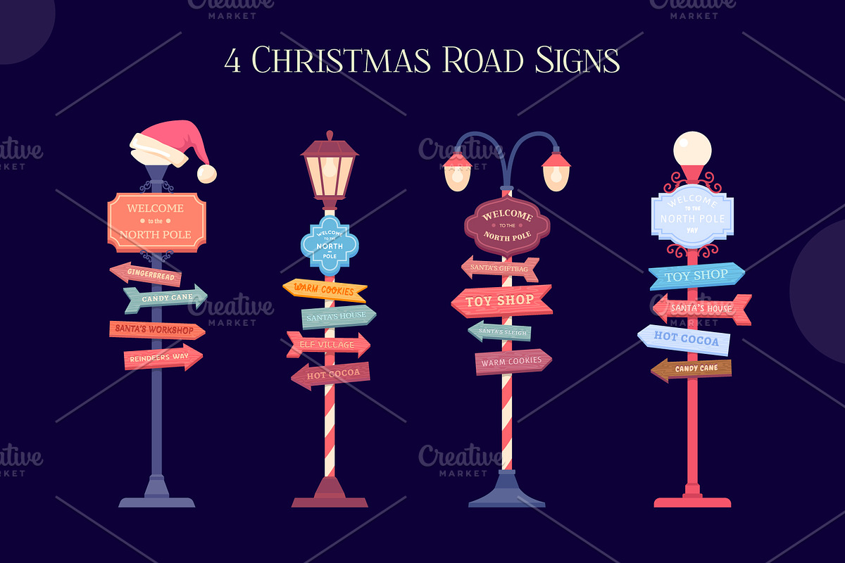Christmas Illustrations Set, an Object Graphic by 35lab (Photo 4 of 6)