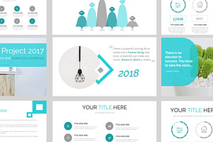 2018 Project Google Slide Template