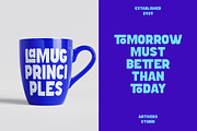 Ubre Retro Sans Font, a Sans Serif Font by Artiveko (Thumbnail 5 of 8)