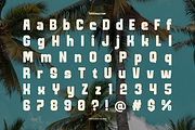 Fredoka Summer | Bold Display Sans, a Sans Serif Font by gracetype_studio (Thumbnail 10 of 12)