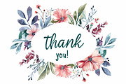 Elegant Floral Greeting Bundle, an Illustration by musafir_fashion (Thumbnail 7 of 13)