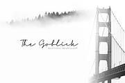 The Goblick Font, a Script Font by Allouse Studio (Thumbnail 1 of 12)