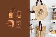 About Coffee and Tea, a Food Illustration by Annakniaz (Thumbnail 14 of 15)